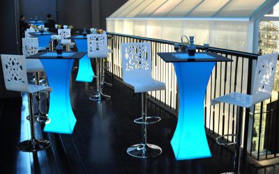 Glowing Table Centerpiece