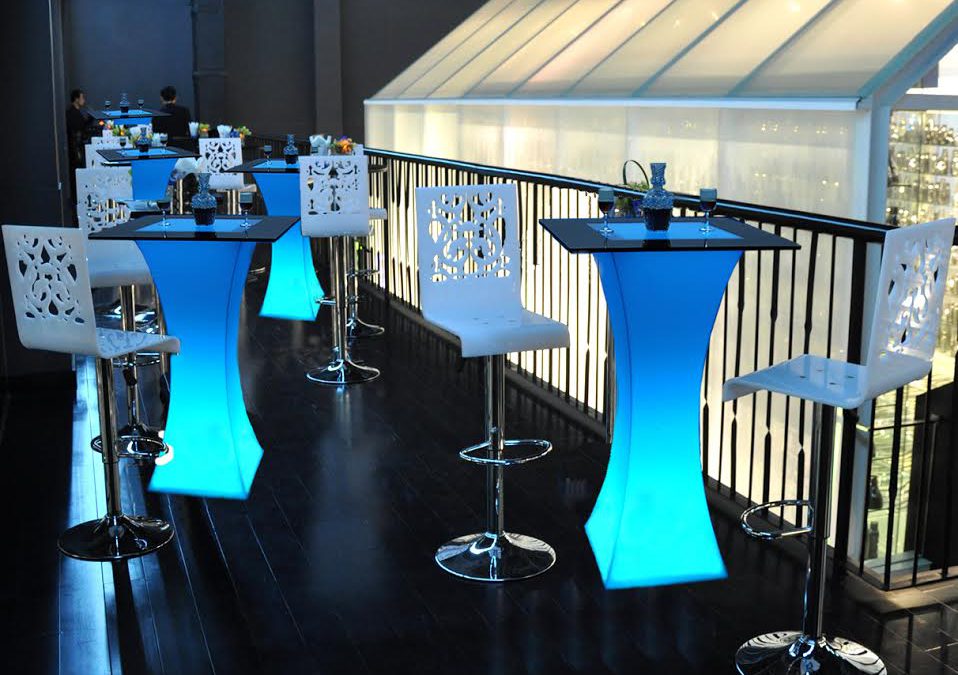 Glowing Table Centerpiece