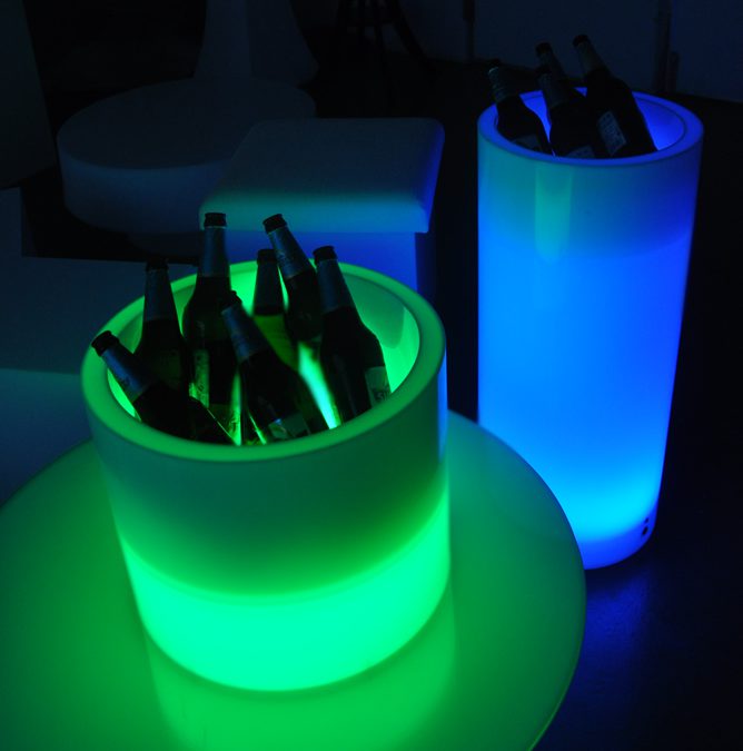 LED Ice Bucket Hire
