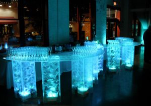LED Bars Event Hire