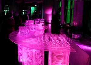 LED Bars & Centrepieces in London