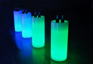 LED Event Hire - Ice Buckets in London