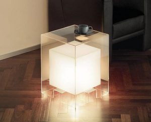 LED Cube Stool in London. Themed Events in London and United Kingdom