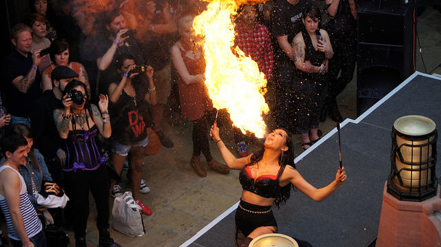 Fire Breathers