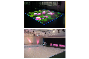 LED Dance Floor Hire in London