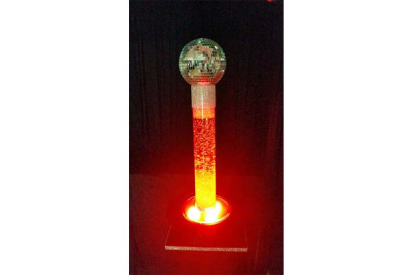 Mirror Ball Vase