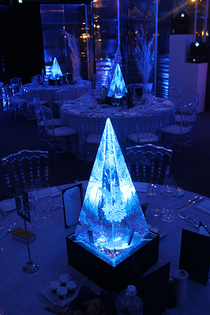 Ice Pyramid