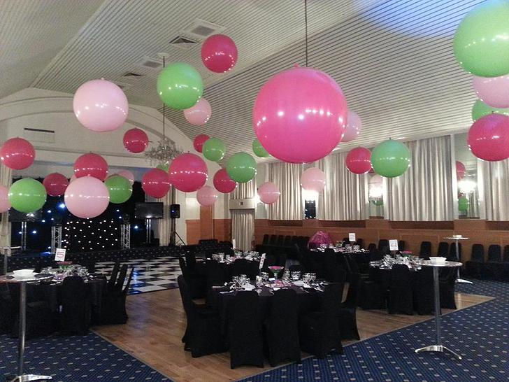 Retro Style Balloons