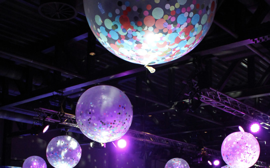 Exploding Centrepiece
