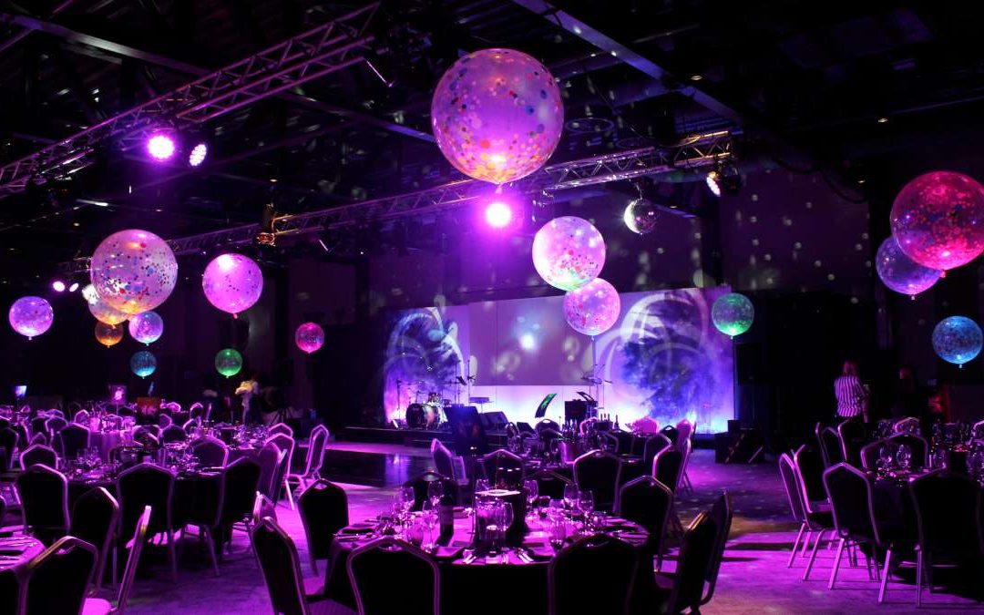 Exploding Lit Centrepiece