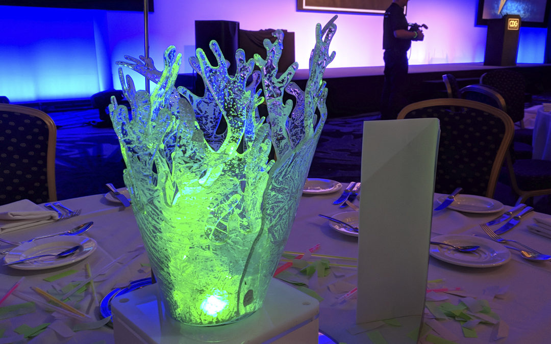 Green Coral Centrepiece