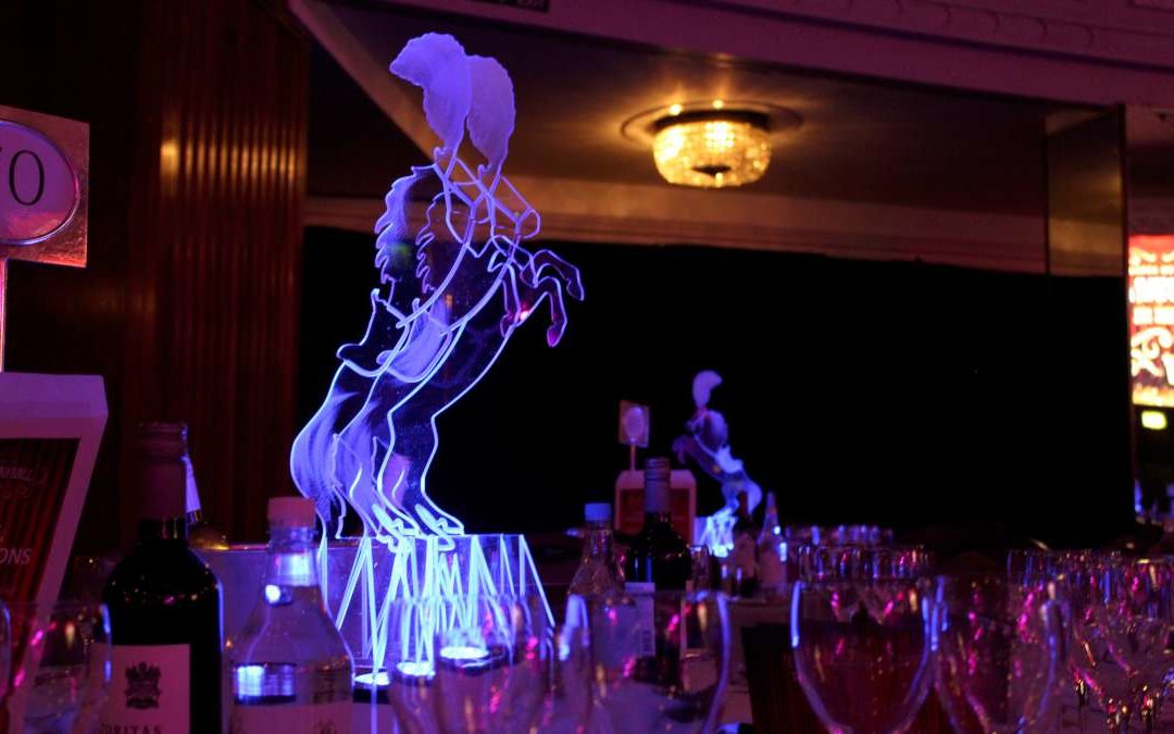 Greatest Showman Horse Centrepiece