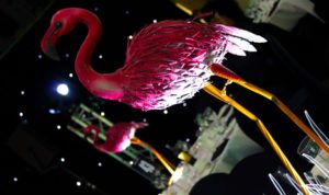 Flamingo Table Centrepiece