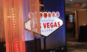 Las Vegas event Theme