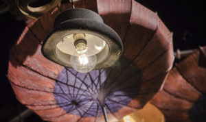 victorian top hat lighting