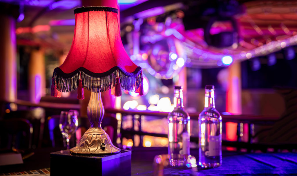 Cabaret Lamp