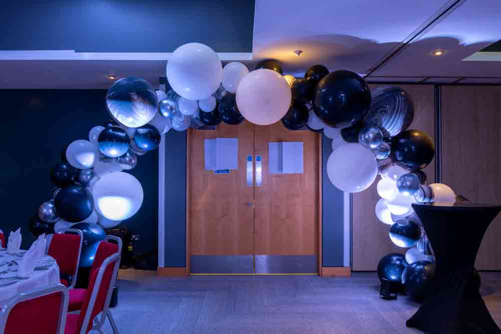 Corporate balloon printing promotions
