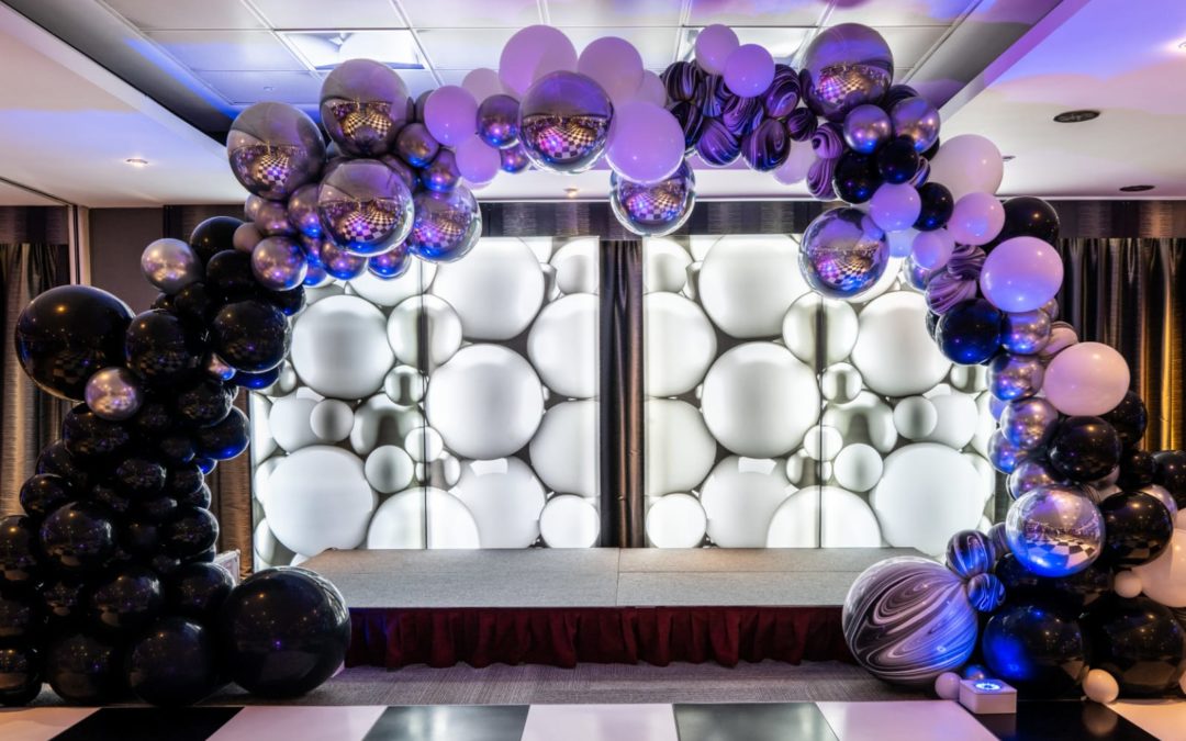 Creative balloon art, design and installs