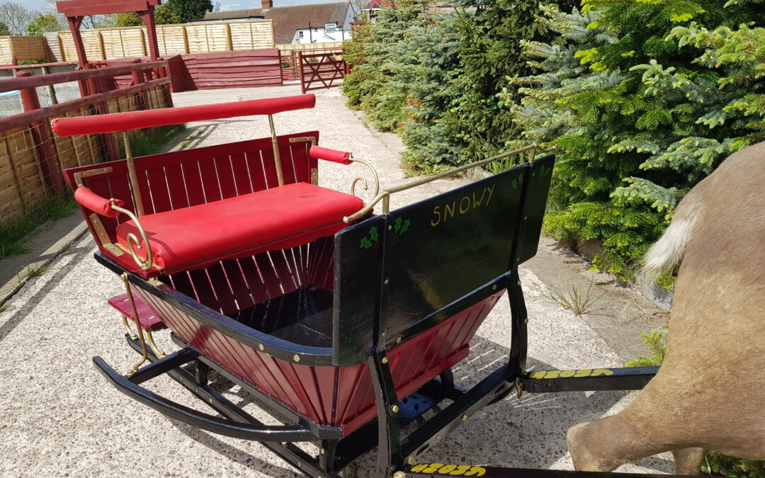 Santa’s Sleigh
