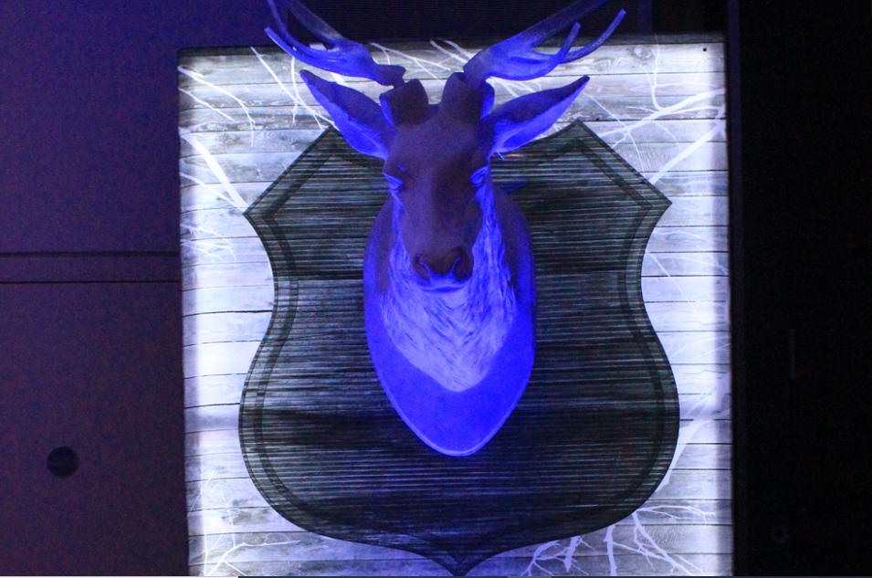 Stag Head Light Panel