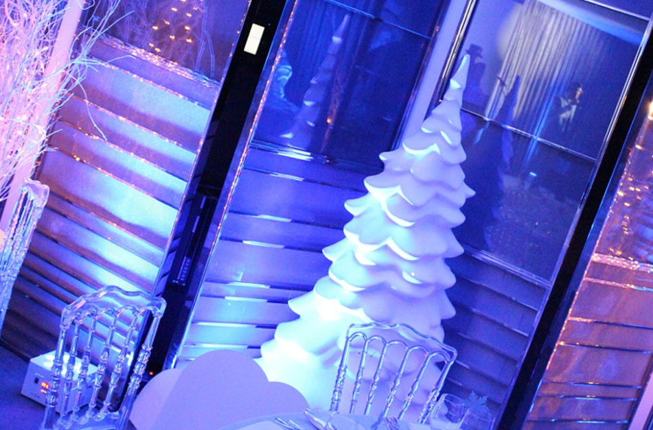 Vacuum form Christmas trees