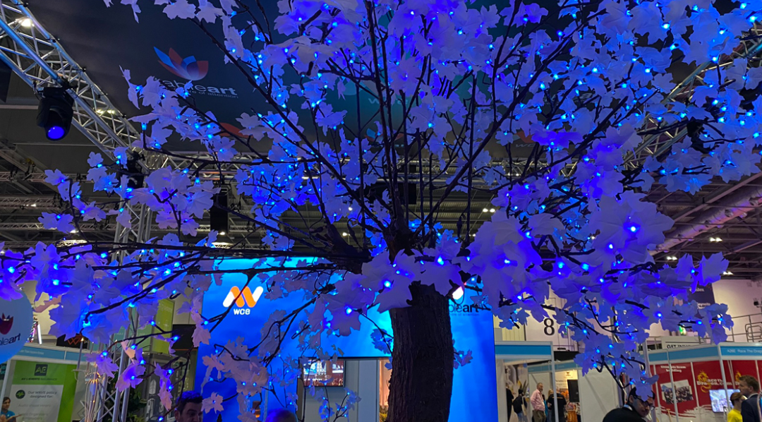 LED Pixel Tree
