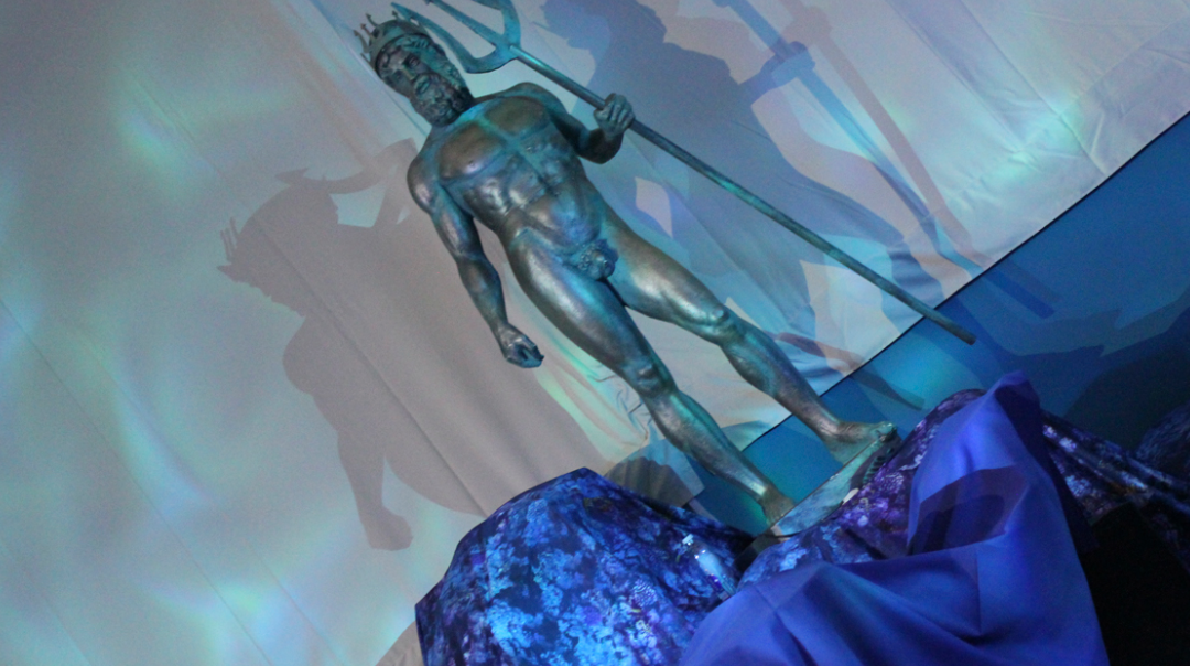Neptune Statue
