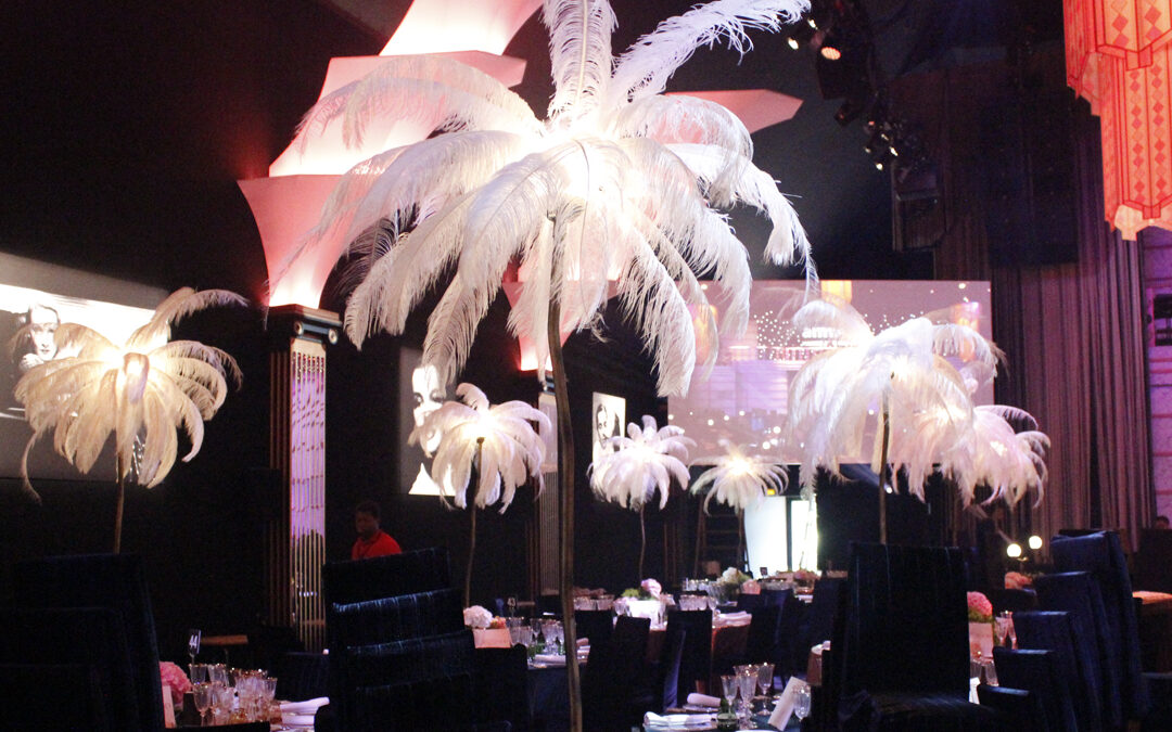 Art Deco Feather