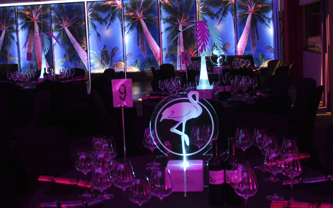 Electric Flamingo