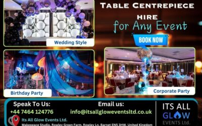 Table Centrepiece Hire for Any Event