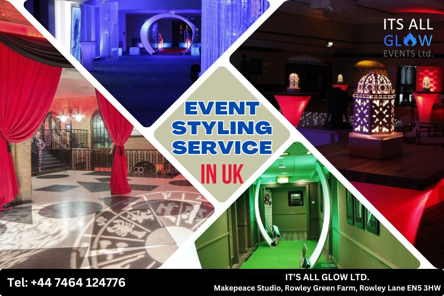 Event Styling Service in UK