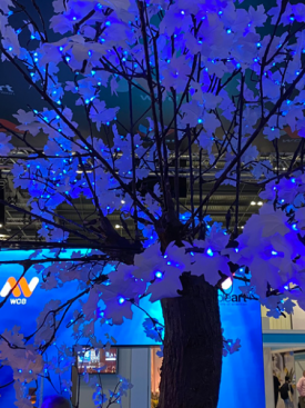 LED Pixel Tree