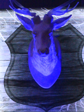 Stag Head Light Panel