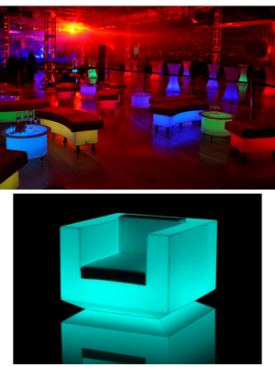 LED Chair Hire