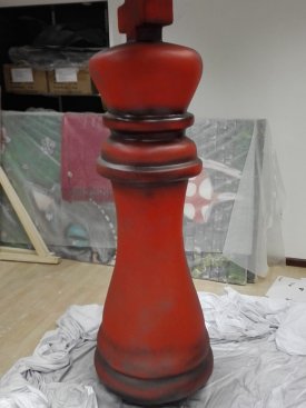 Giant Chess Pieces