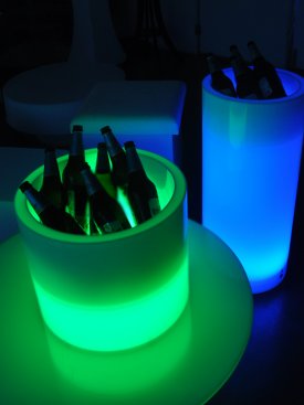 LED Ice Bucket Hire