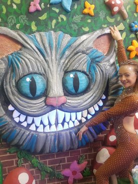 Cheshire Cat Backdrop